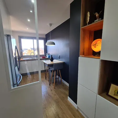 Nouveau T3, 81 M2 Entierement Renove Lägenhet Royat
